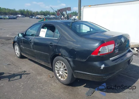 2008 Mercury Milan I4 Premier из США, поврежденный, VIN 3MEHM08Z38R605067